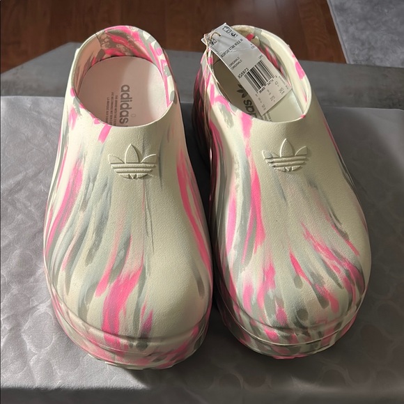 Adidas Multicolor Clogs - Picture 6 of 7